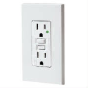 GFCI receptacle