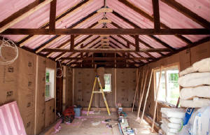 Ramirez Studio rough-in wiring