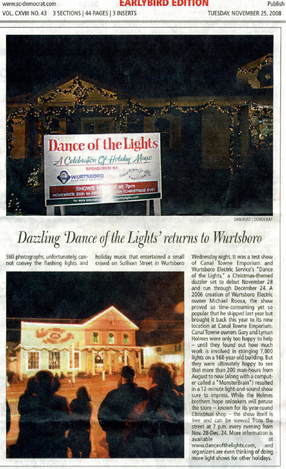 Dance of the Lights review