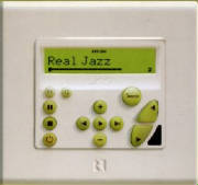 In-wall keypad