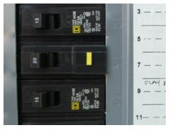 GFCI circuit breaker